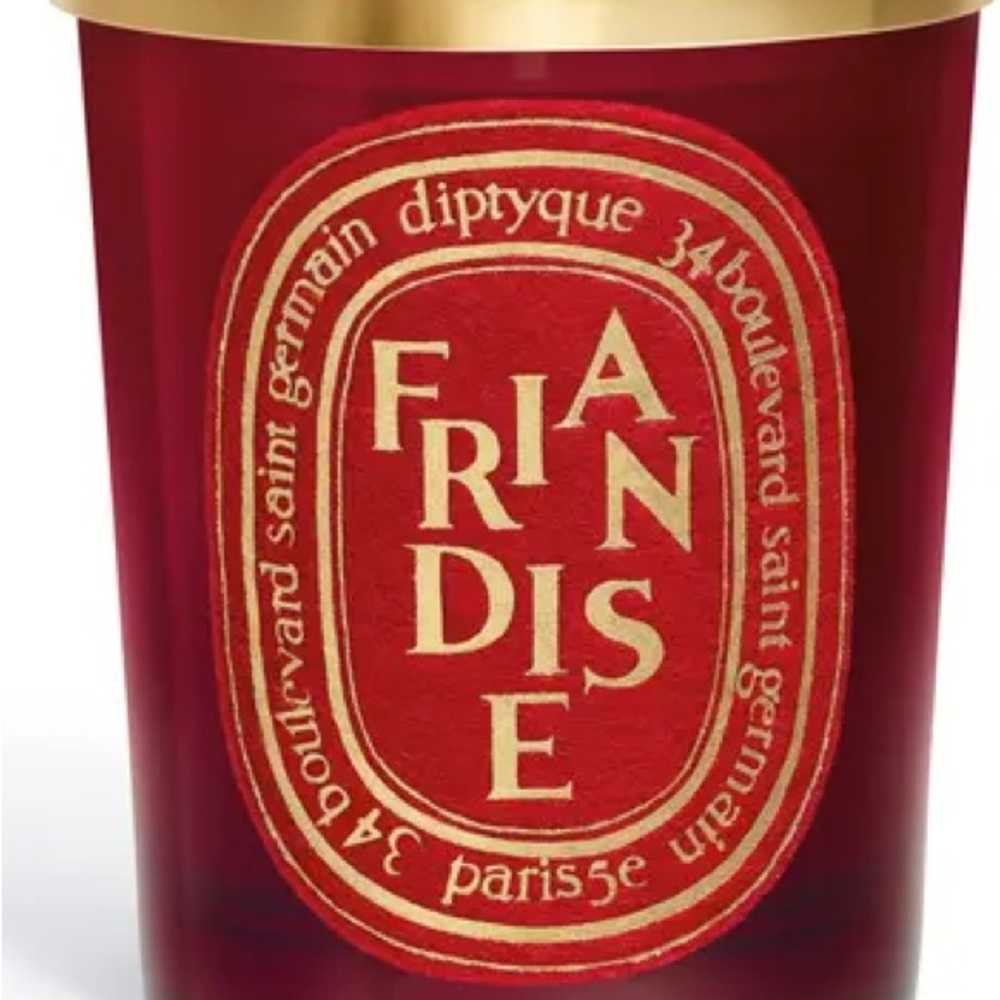 Diptyque Friandise 2024 Holiday candle 6.5 size